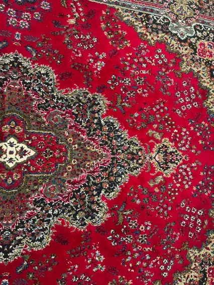 فرش طرح قدیمی|فرش|بندرعباس, |دیوار