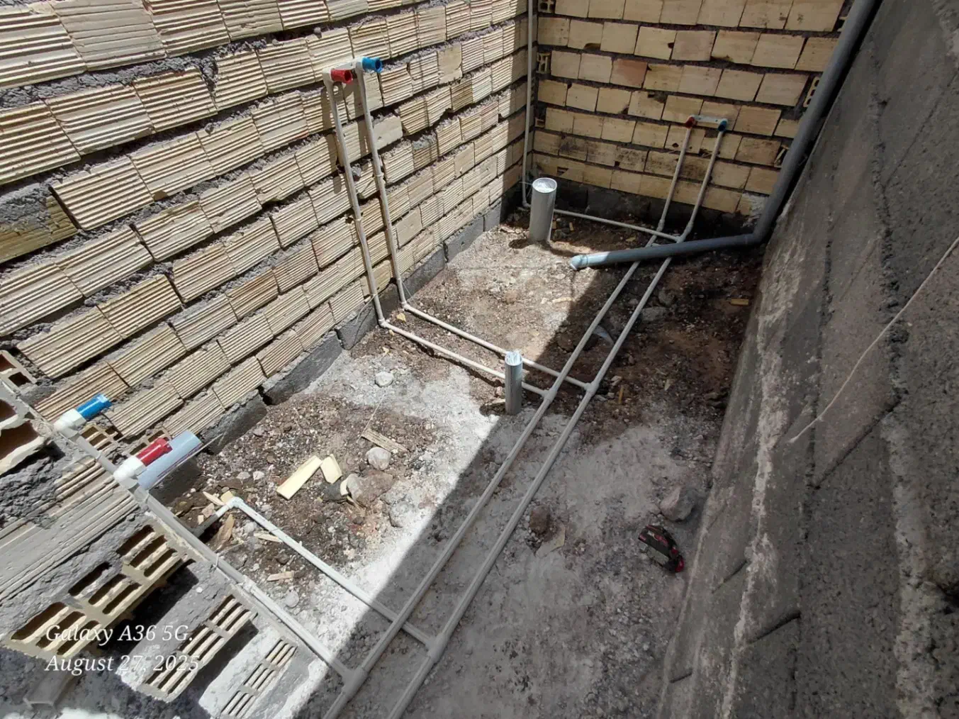 اجرای تاسیسات حرفه ای|خدمات پیشه و مهارت|بم, |دیوار