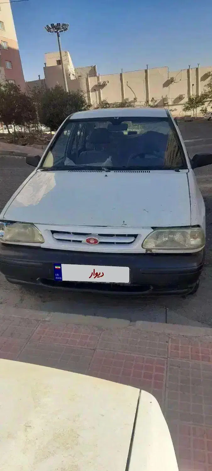 پراید سفید ۸۲ کاربرات|خودرو سواری و وانت|پرند, فاز ۵|دیوار