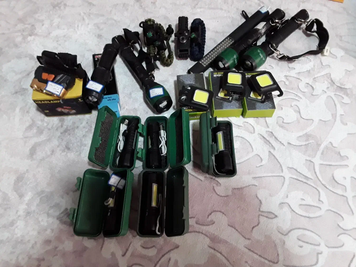 چراغ قوه آفرود|کوهنوردی و کمپینگ|اصفهان, همدانیان|دیوار