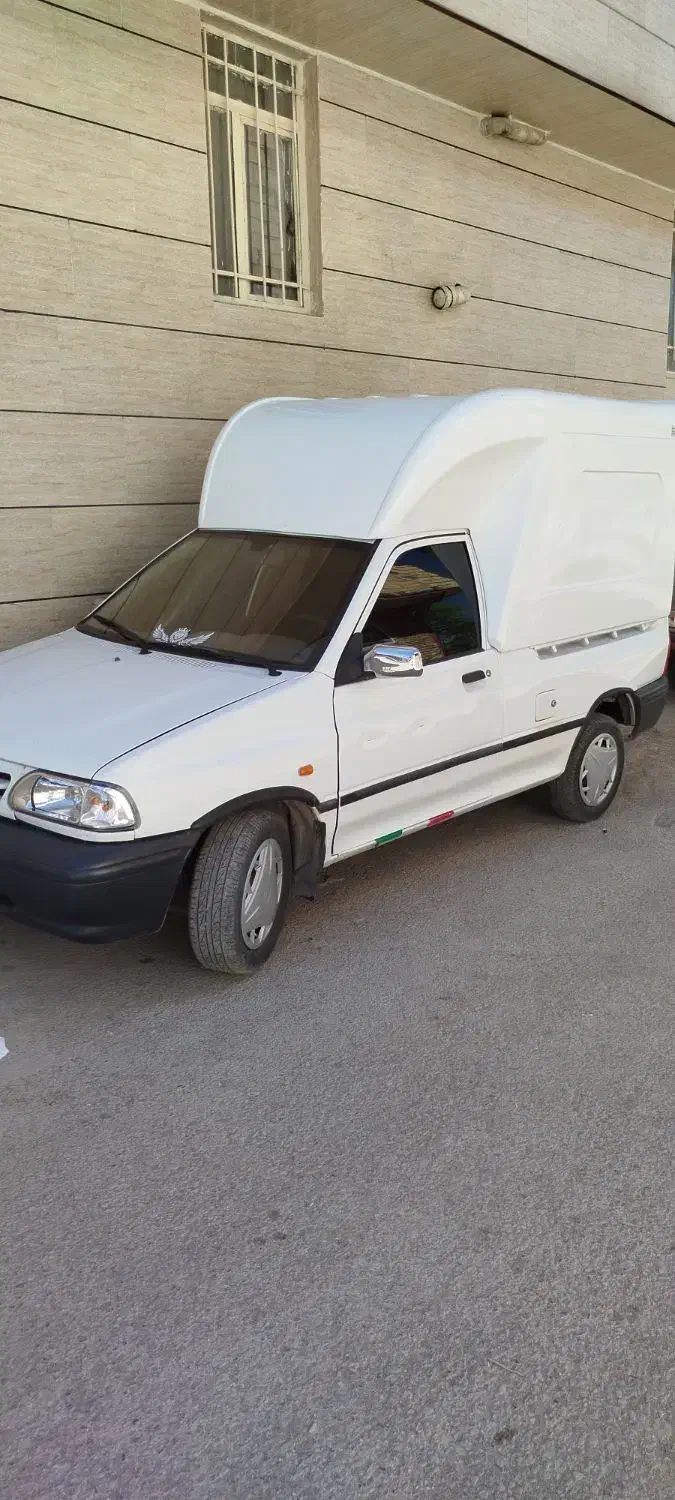 پراید وانت مسقف مدل 94|خودرو سواری و وانت|خرم‌آباد, |دیوار