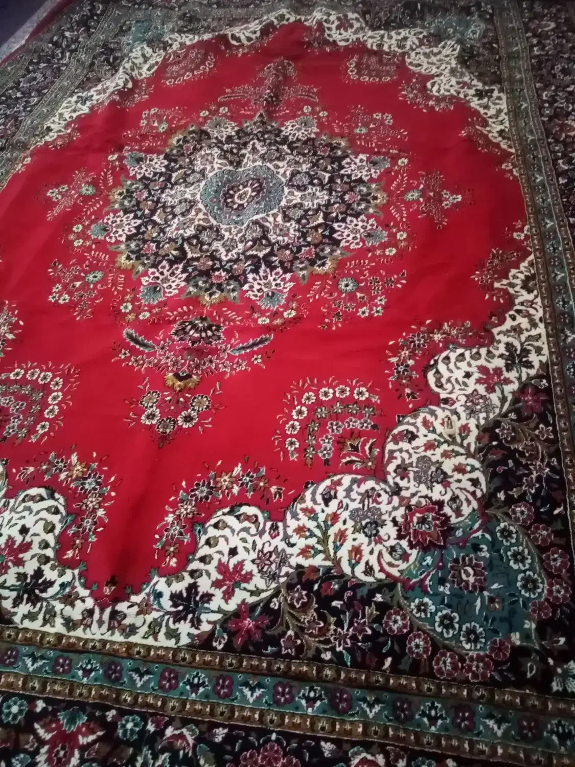 قالی|فرش|شیروان (خراسان), |دیوار