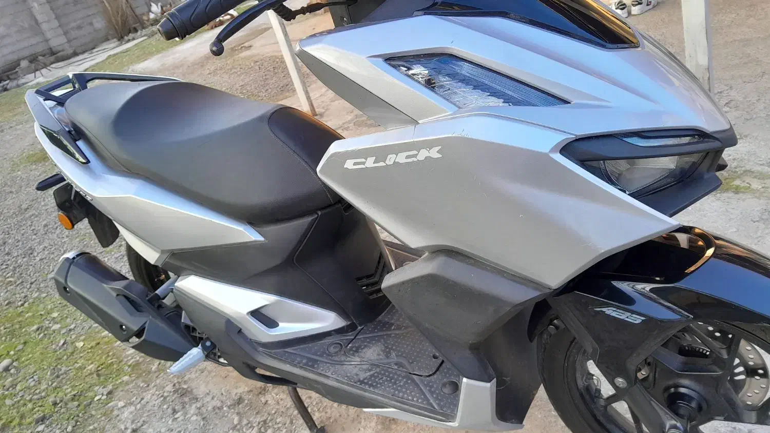 موتور کلیک اصلی  مدل ۱۴۰۲|موتورسیکلت|سنگر, |دیوار