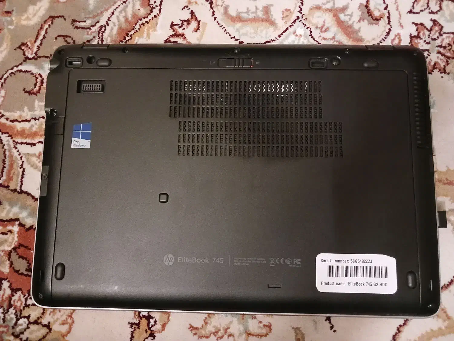 لپتاپ hp745|رایانه همراه|زنجان, |دیوار