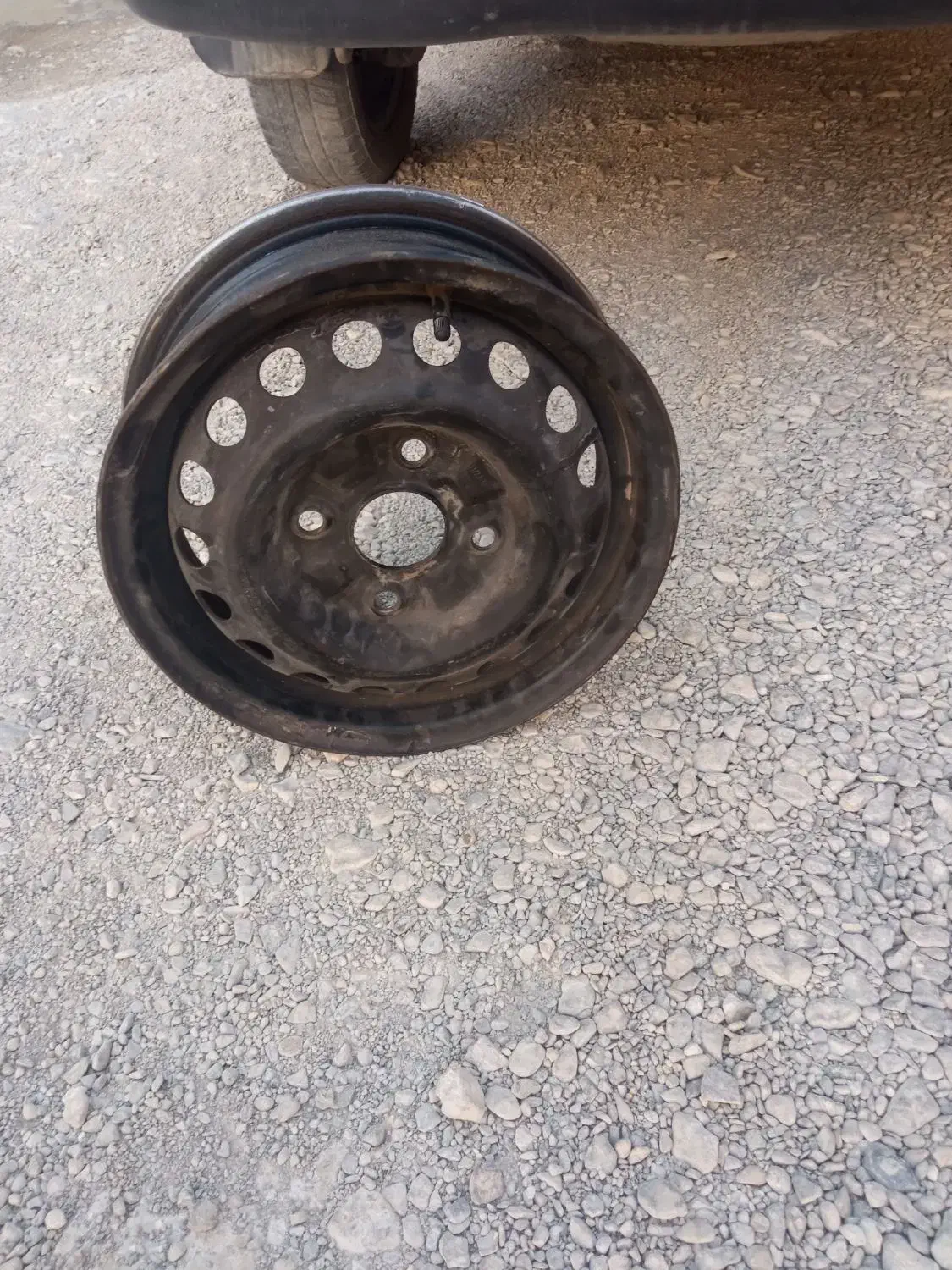 رینگ پراید گمشده|اشیا|زابل, |دیوار