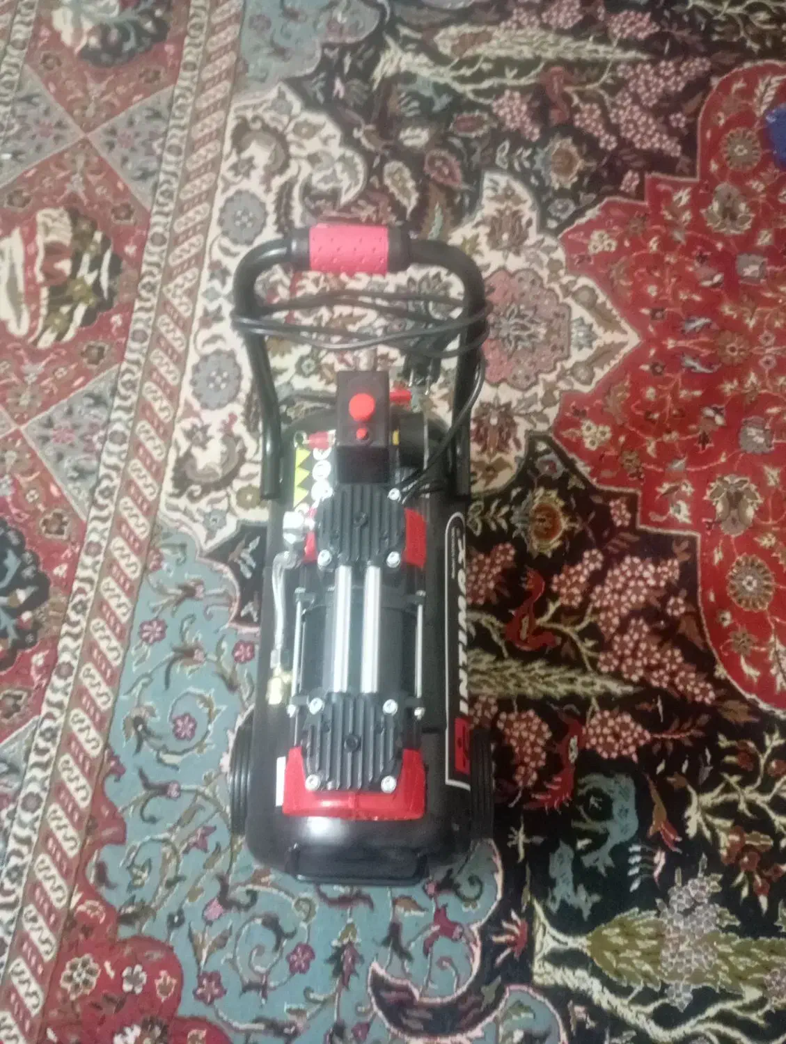 پمپ باد برقی|ابزارآلات|سنخواست, |دیوار