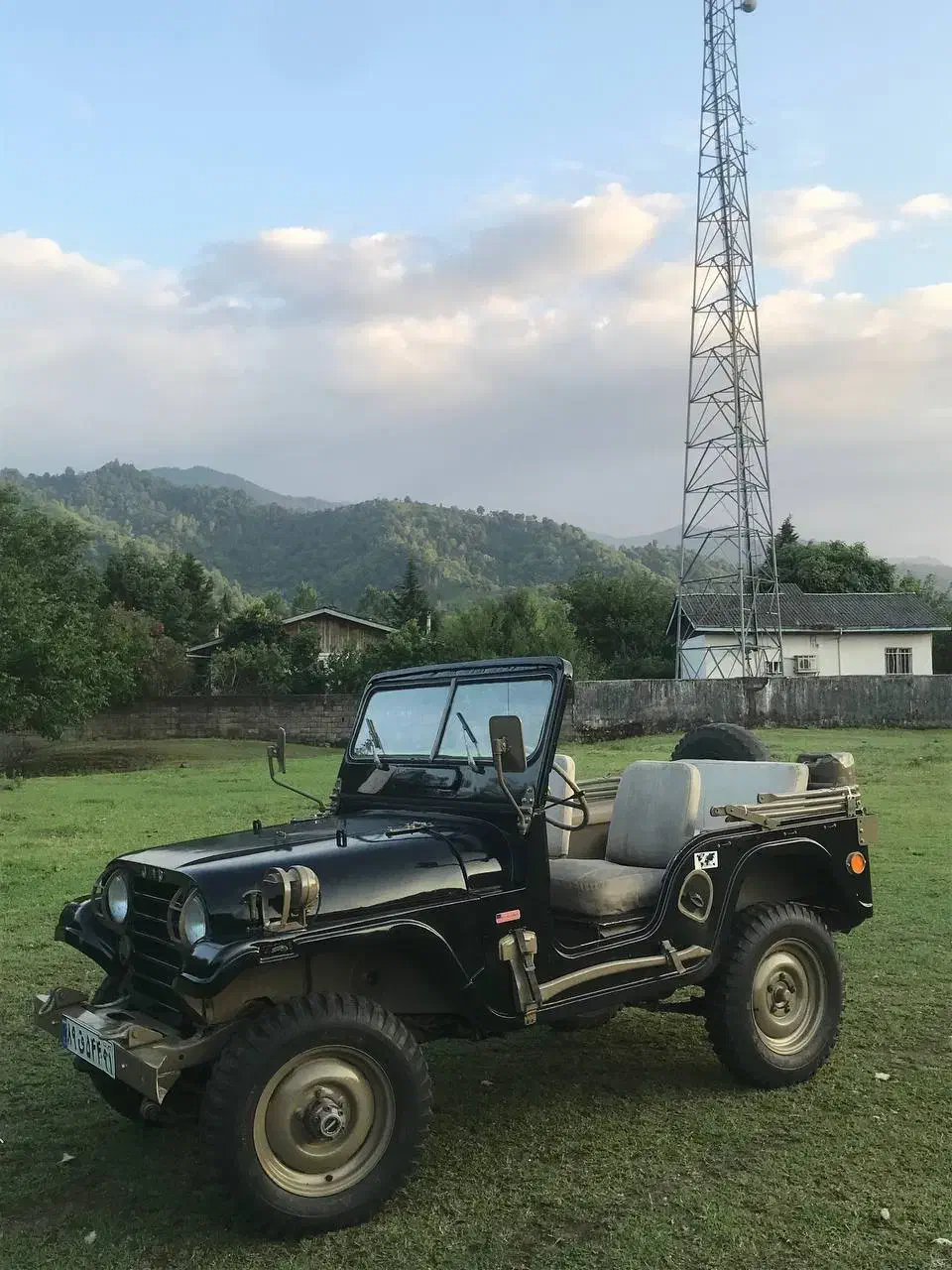 جیپ کا ام|خودرو کلاسیک|املش, |دیوار