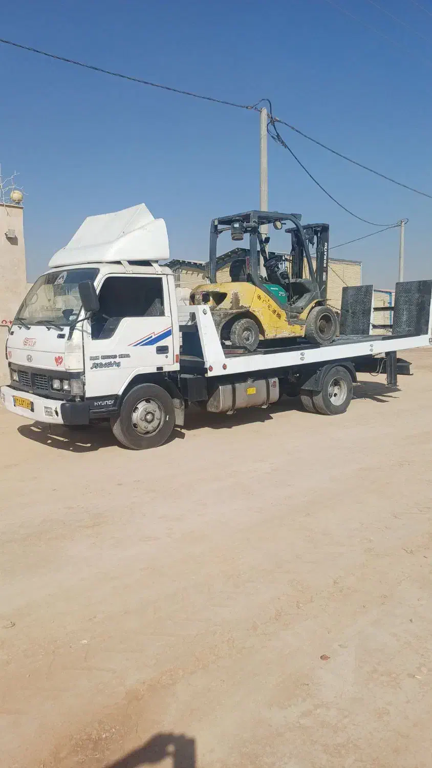 تخلیه و بارگیری با لیفتراک|خدمات حمل و نقل|اصفهان, دهنو|دیوار