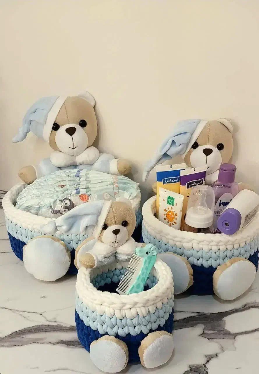 سبدهای نظم دهنده تریکویی|صنایع دستی و سایر لوازم تزئینی|تهران, امیریه|دیوار