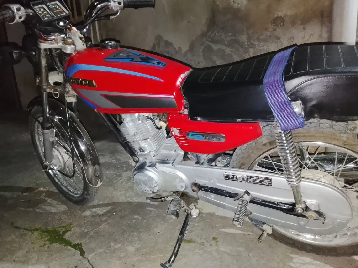 موتور 125 به شرط|موتورسیکلت|سورک, |دیوار