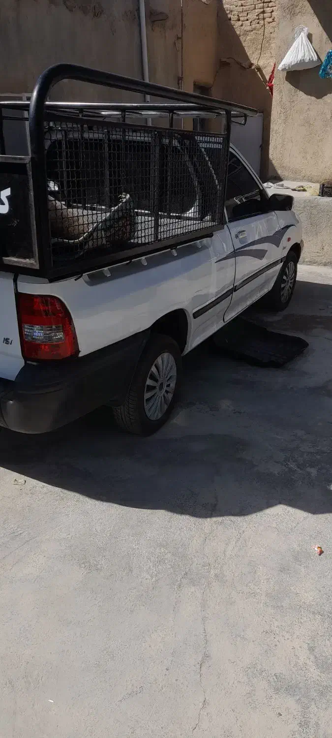 وانت پراید فروشی|خودرو سواری و وانت|دهگلان, |دیوار