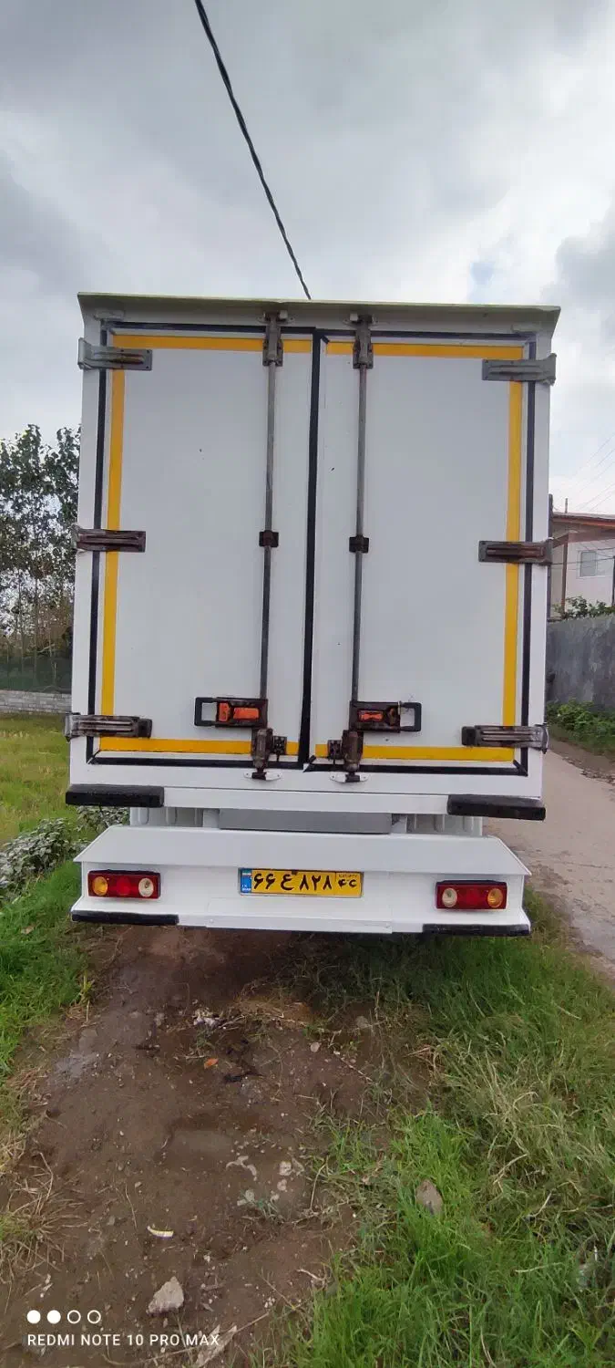 آمیکو ۴/۵ تن یخچالدار آس|خودرو سنگین|لنگرود, |دیوار