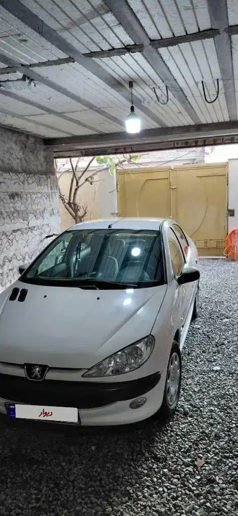 پژو ۲۰۶sd v8|خودرو سواری و وانت|بابل, |دیوار