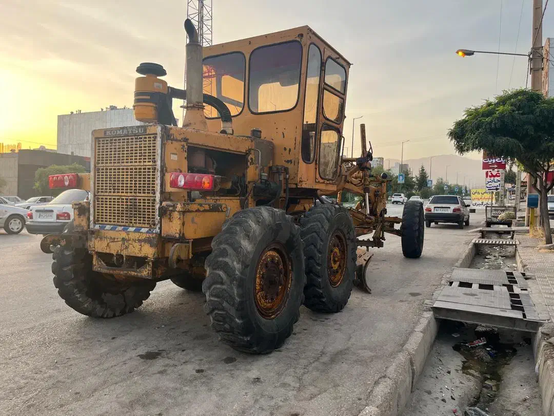 گربدر کوماتسو 505|خودرو سنگین|یاسوج, |دیوار