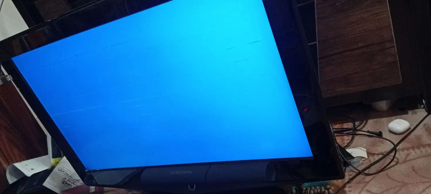 تلویزیون LCD سامسونگ|تلویزیون و پروژکتور|کرج, حیدرآباد|دیوار