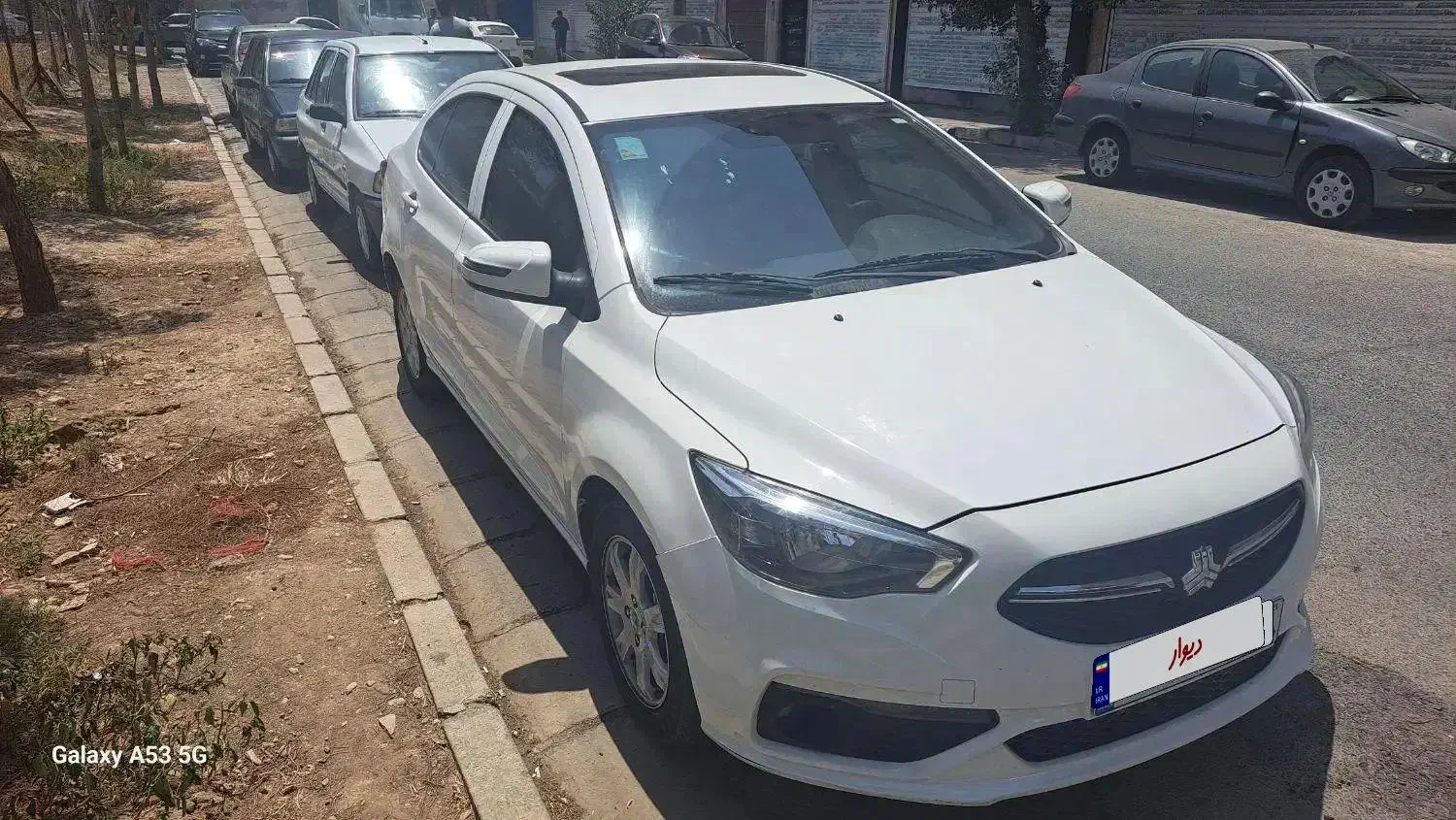 شاهین جی سانروف|خودرو سواری و وانت|کرج, گلشهر|دیوار