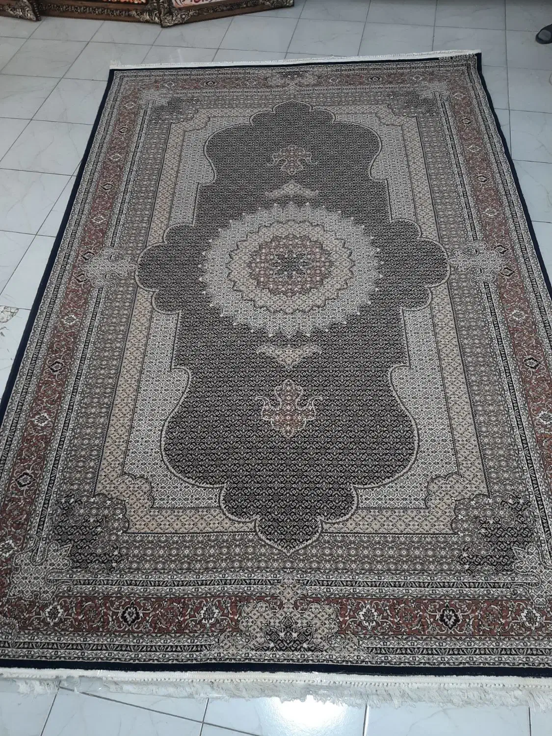 ۴ تخته ۶ متری ۷۰۰ شانه تراکم ۲۵۵۰ شاه ماهی|فرش|ارومیه, |دیوار