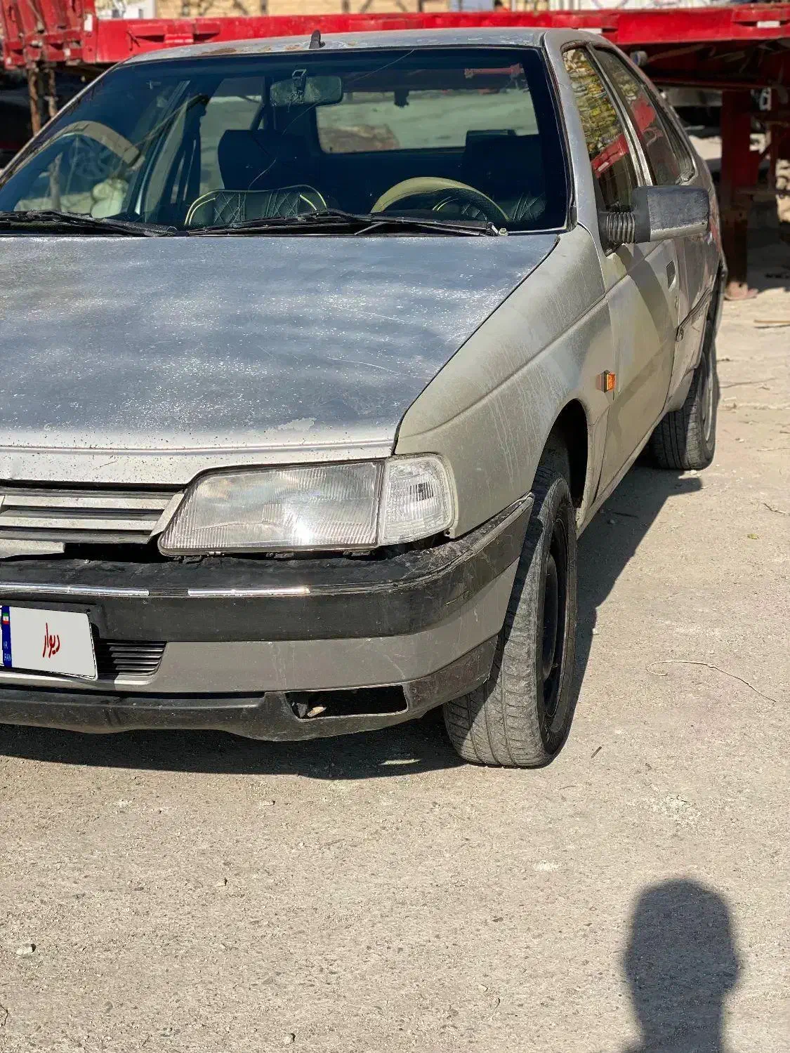 پژو ۴۰۵مدل ۸۵|خودرو سواری و وانت|دورود, |دیوار