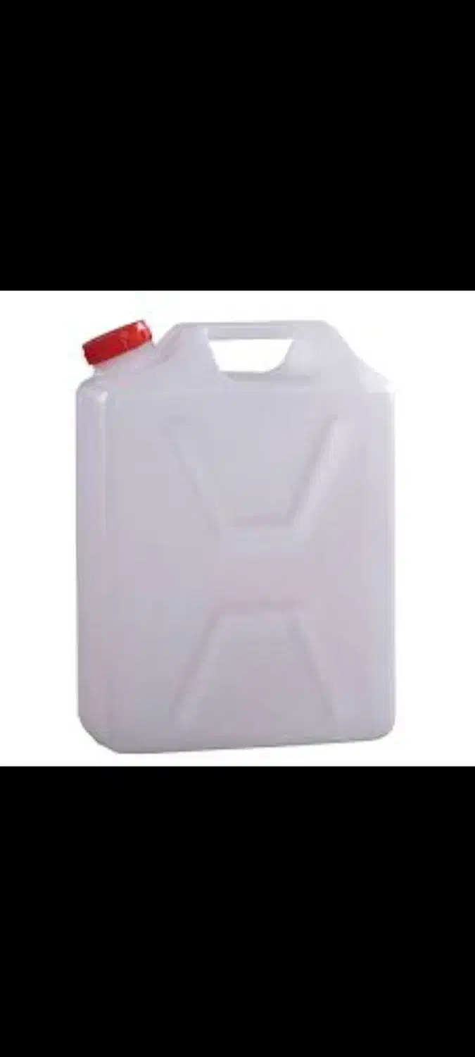 گالن پلاستیکی پر|ظروف نگهدارنده، پلاستیکی، یک‌بارمصرف|زابل, |دیوار