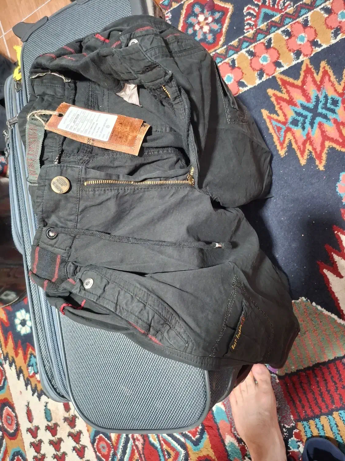 شلوارک کتان نو نو بدون حتی پرو|لباس|خرمآباد, |دیوار