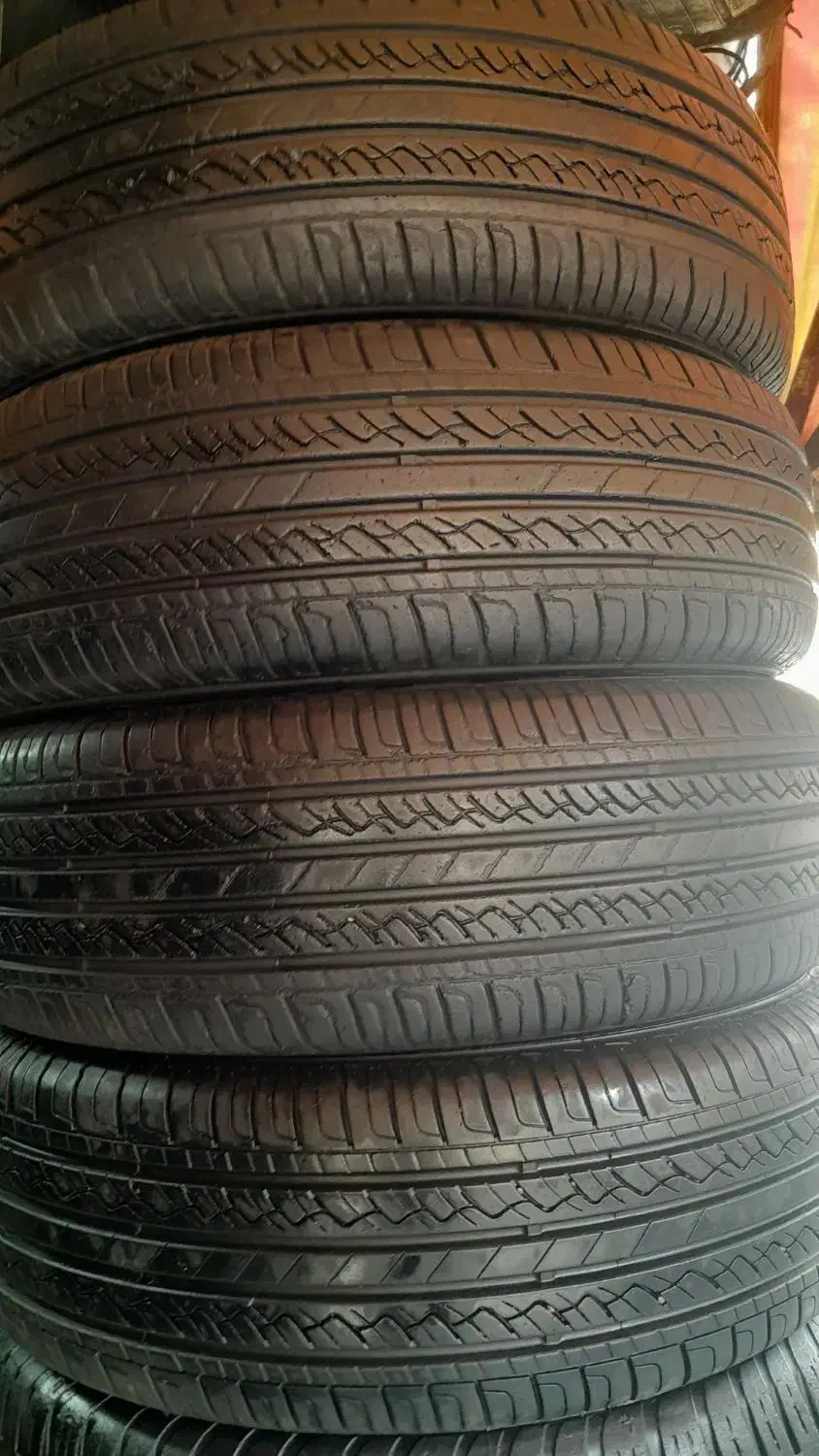 لاستیک کارکرده|قطعات یدکی و لوازم جانبی|تهران, کوثر|دیوار