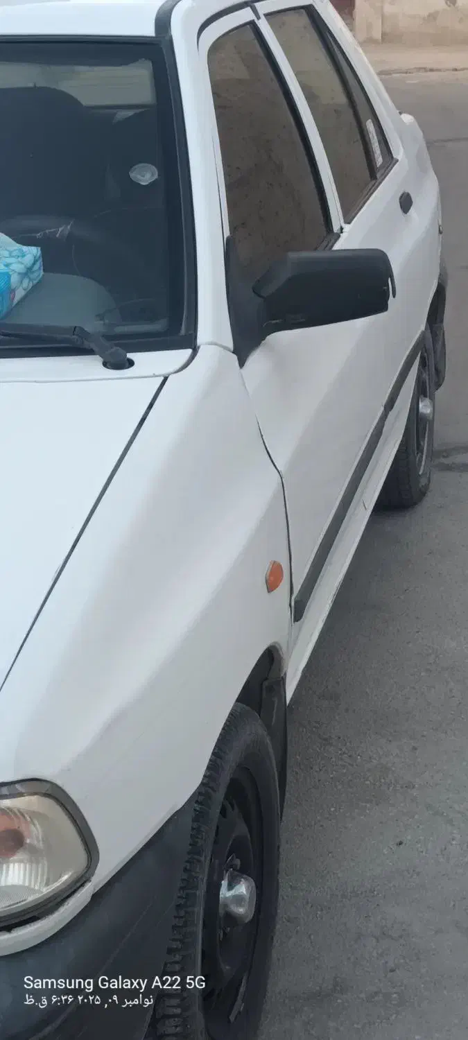 پراید صندوقدار مدل ۹۶ دو ایربگ|خودرو سواری و وانت|جهرم, |دیوار