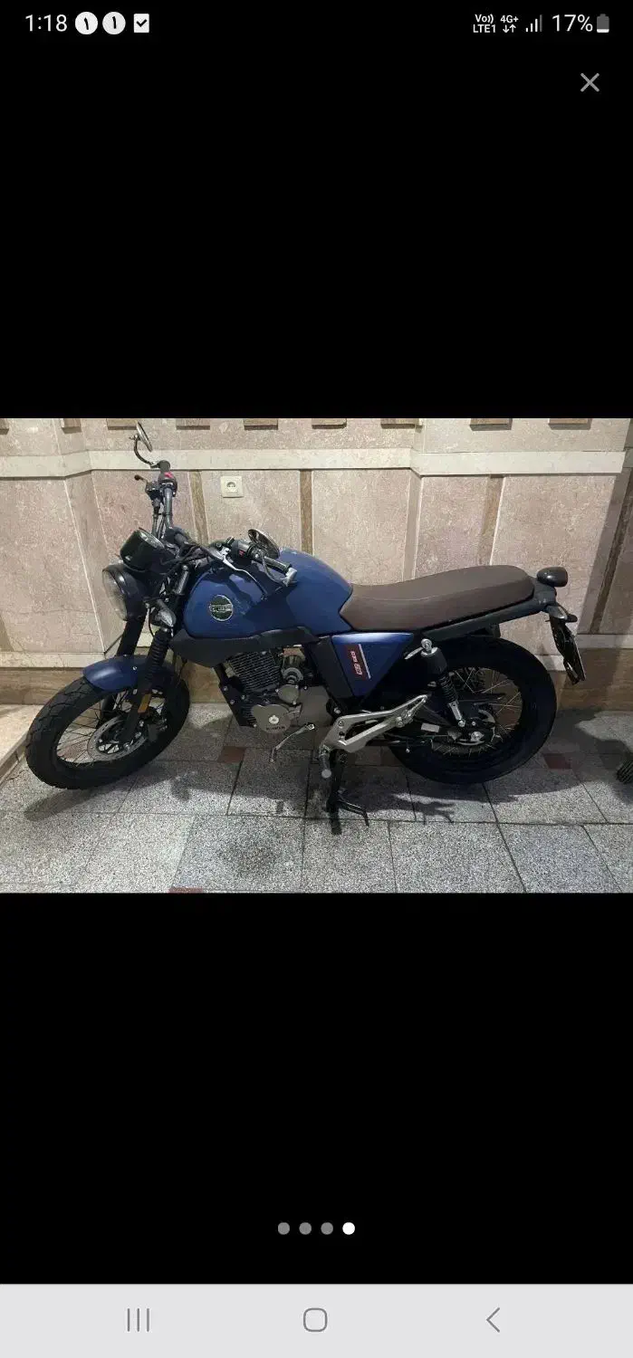 موتور کویر n2|موتورسیکلت|قزوین, |دیوار