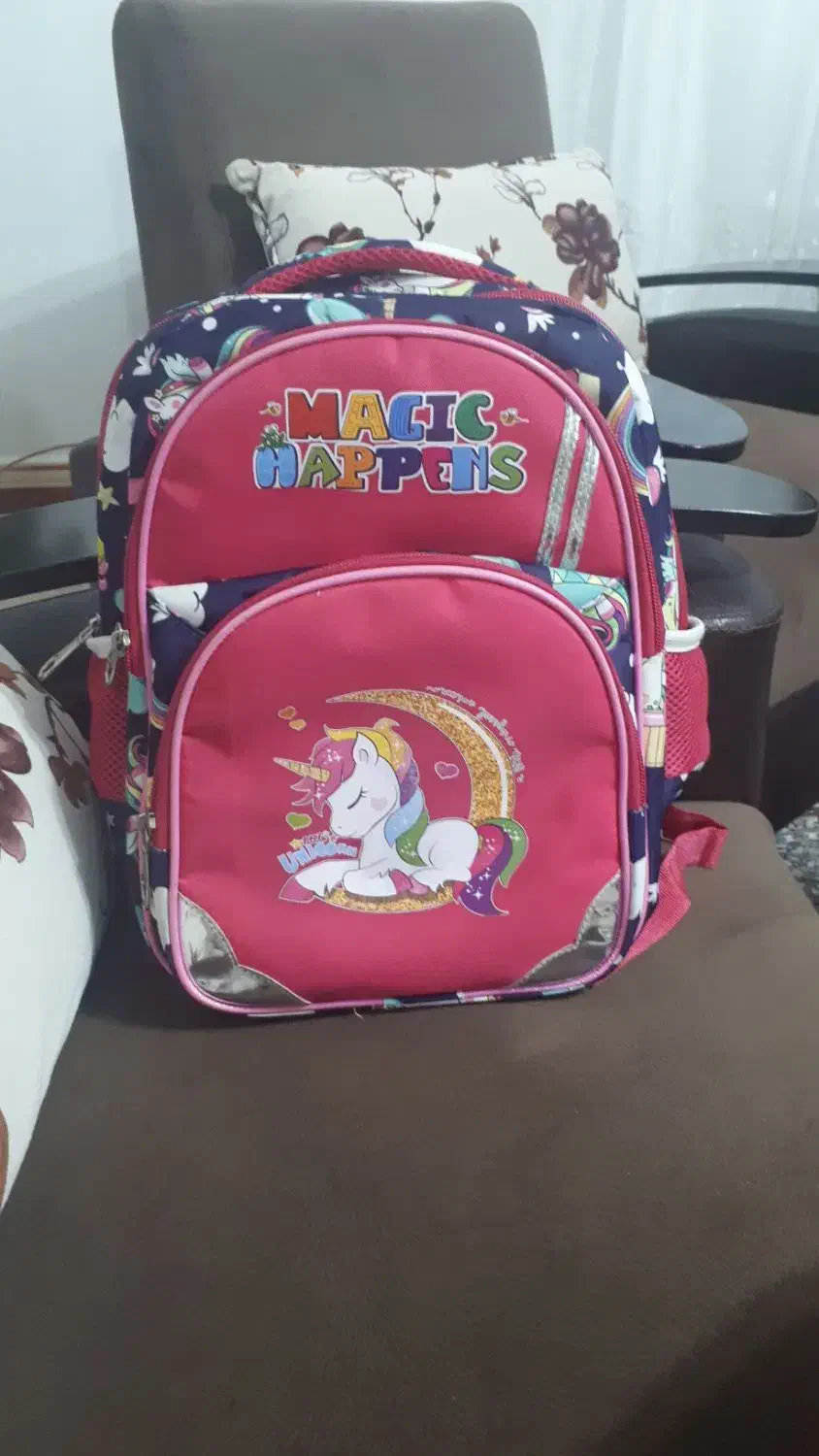 کیف کوله پشتی|کیف، کفش، کمربند|رشت, معلم|دیوار