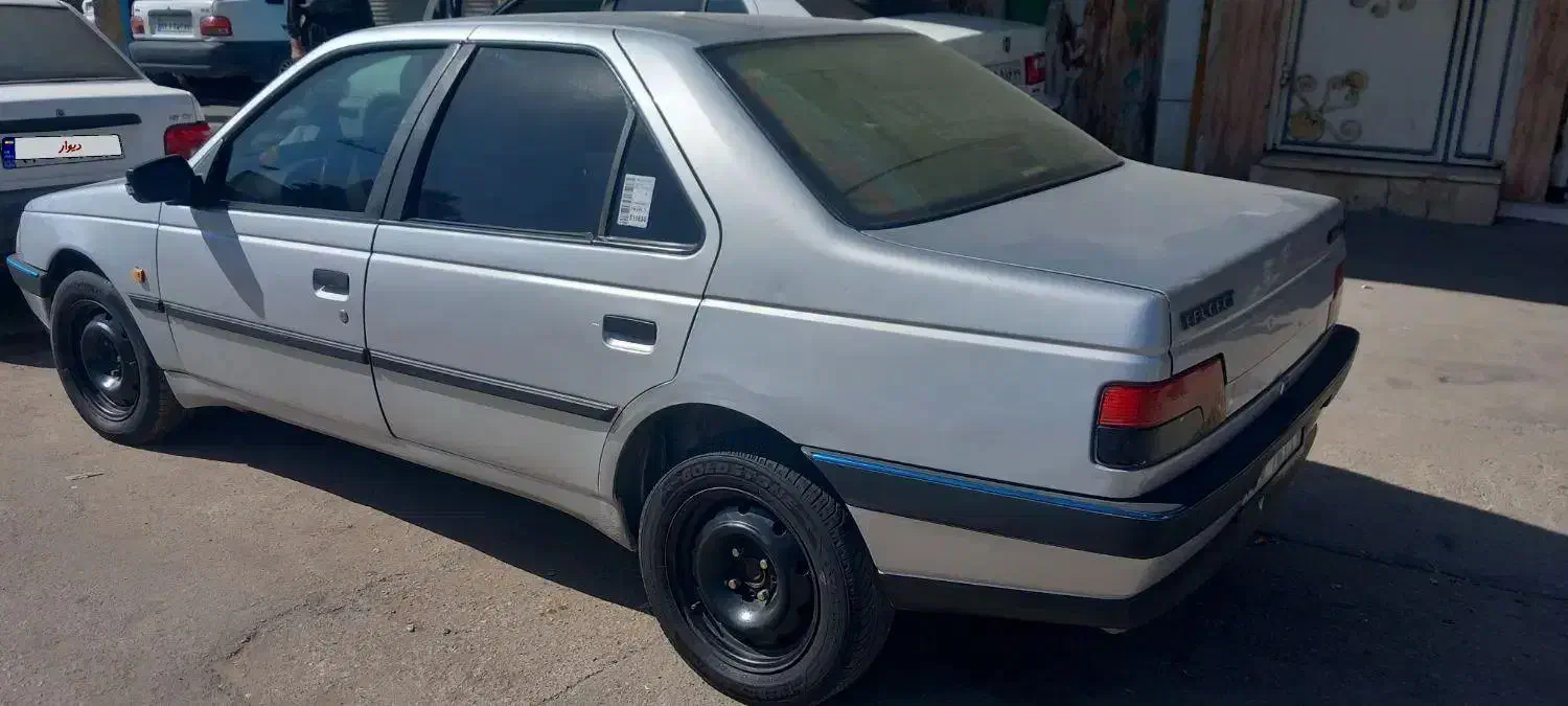 پژو92|خودرو سواری و وانت|دزفول, |دیوار