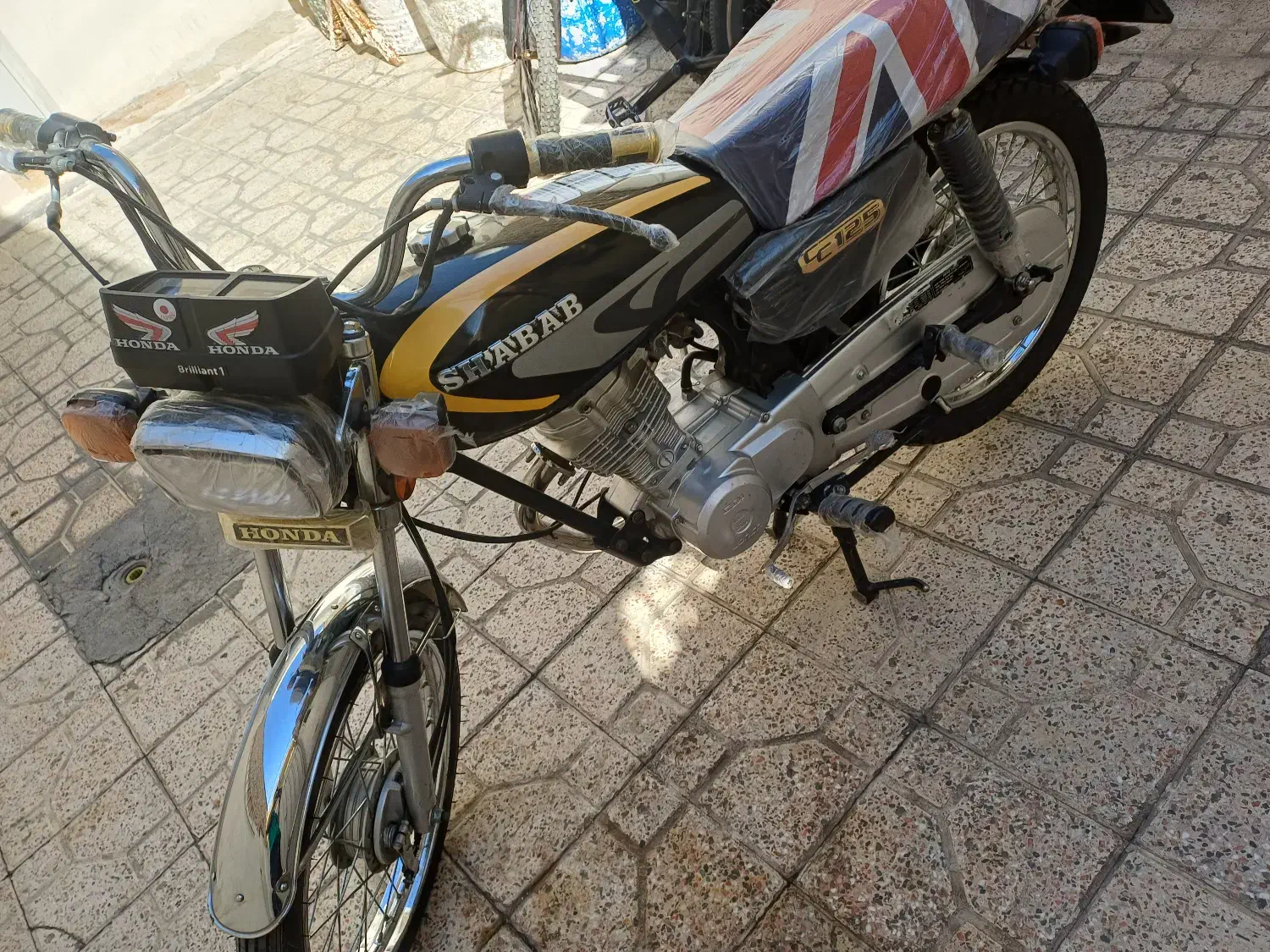 هوندا ۱۲۵|موتورسیکلت|اصفهان, احمدآباد|دیوار