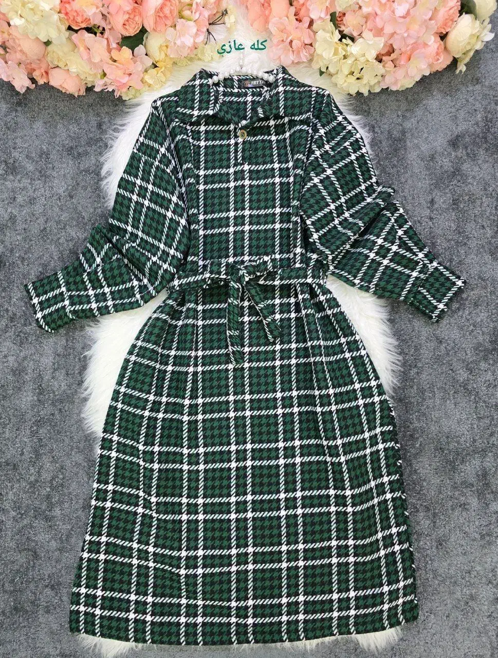 کفتان زمستانی مناسب یلدا|لباس|بوئین زهرا, |دیوار