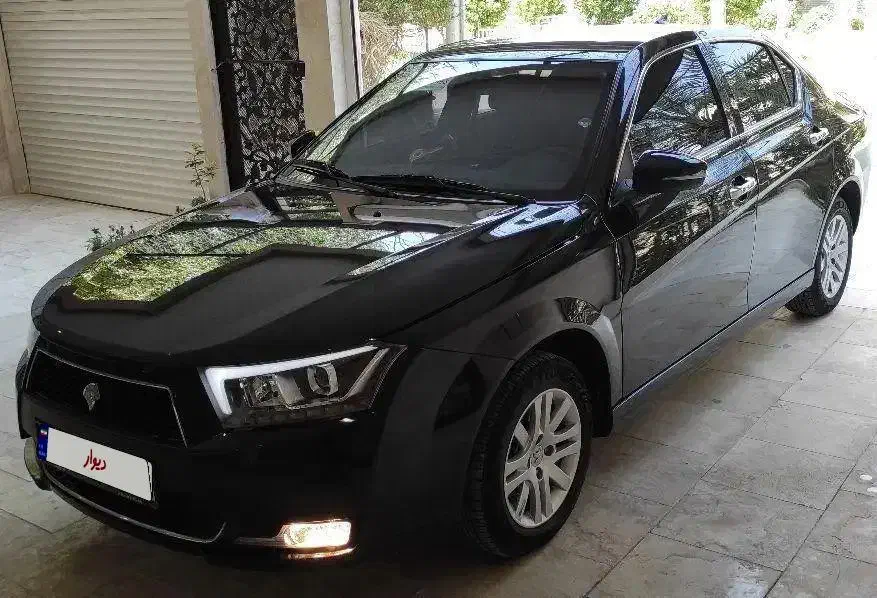 دنا پلاس تیپ دو مشکی|خودرو سواری و وانت|بندر ماهشهر, |دیوار