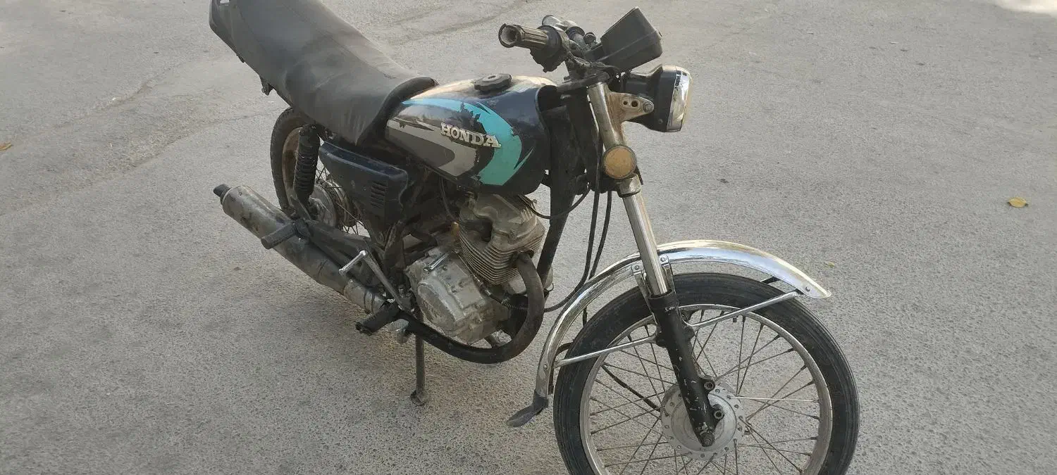 موتور مزایده ای|موتورسیکلت|کبودرآهنگ, |دیوار