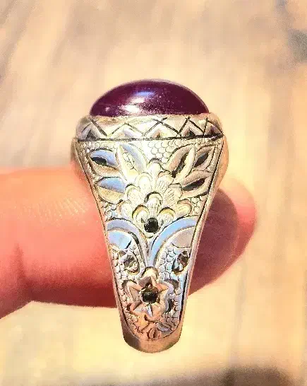 انگشتر نقره دست ساز کلکسیونی|جواهرات|خوی, |دیوار