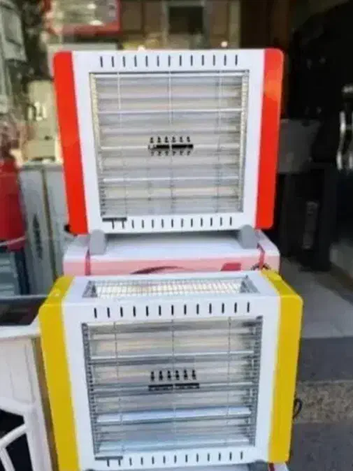 بخاری برقی هوم استید فندار هالوژنی  برقی5و6المنت|بخاری، هیتر، شومینه|تهران, امین حضور|دیوار