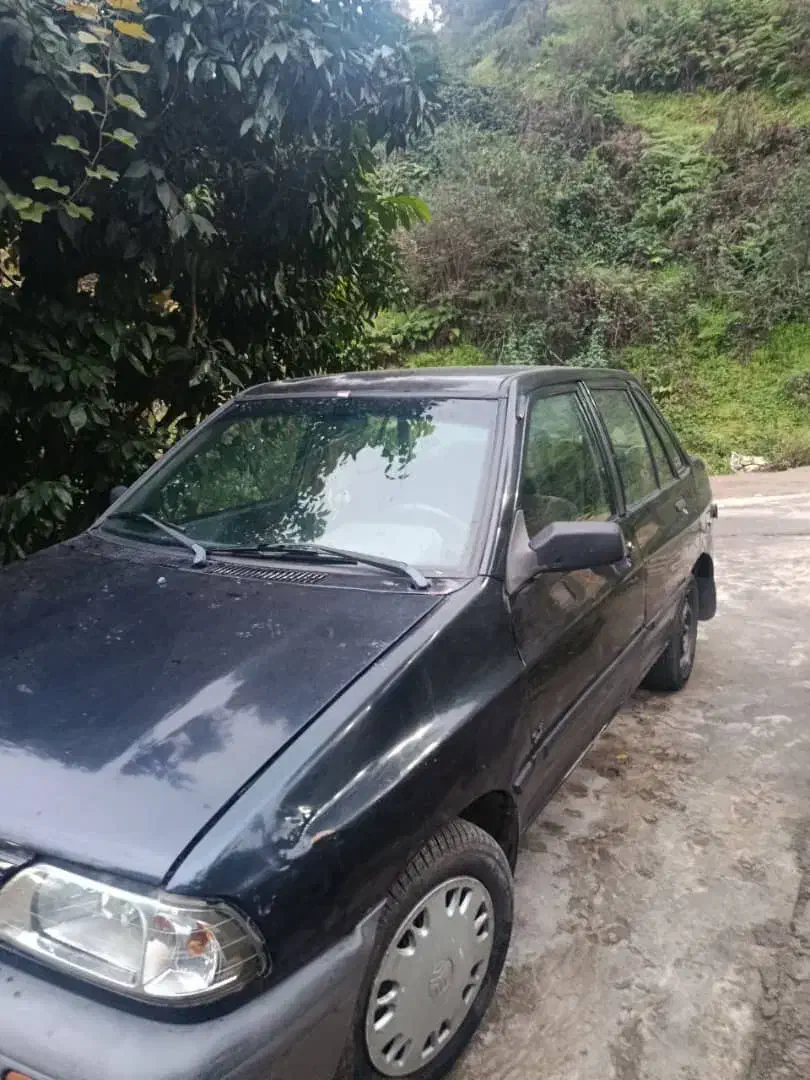 پراید مدل ۱۳۸۴ دوگانه دستی رنگ سرمه ای|خودرو سواری و وانت|لنگرود, |دیوار