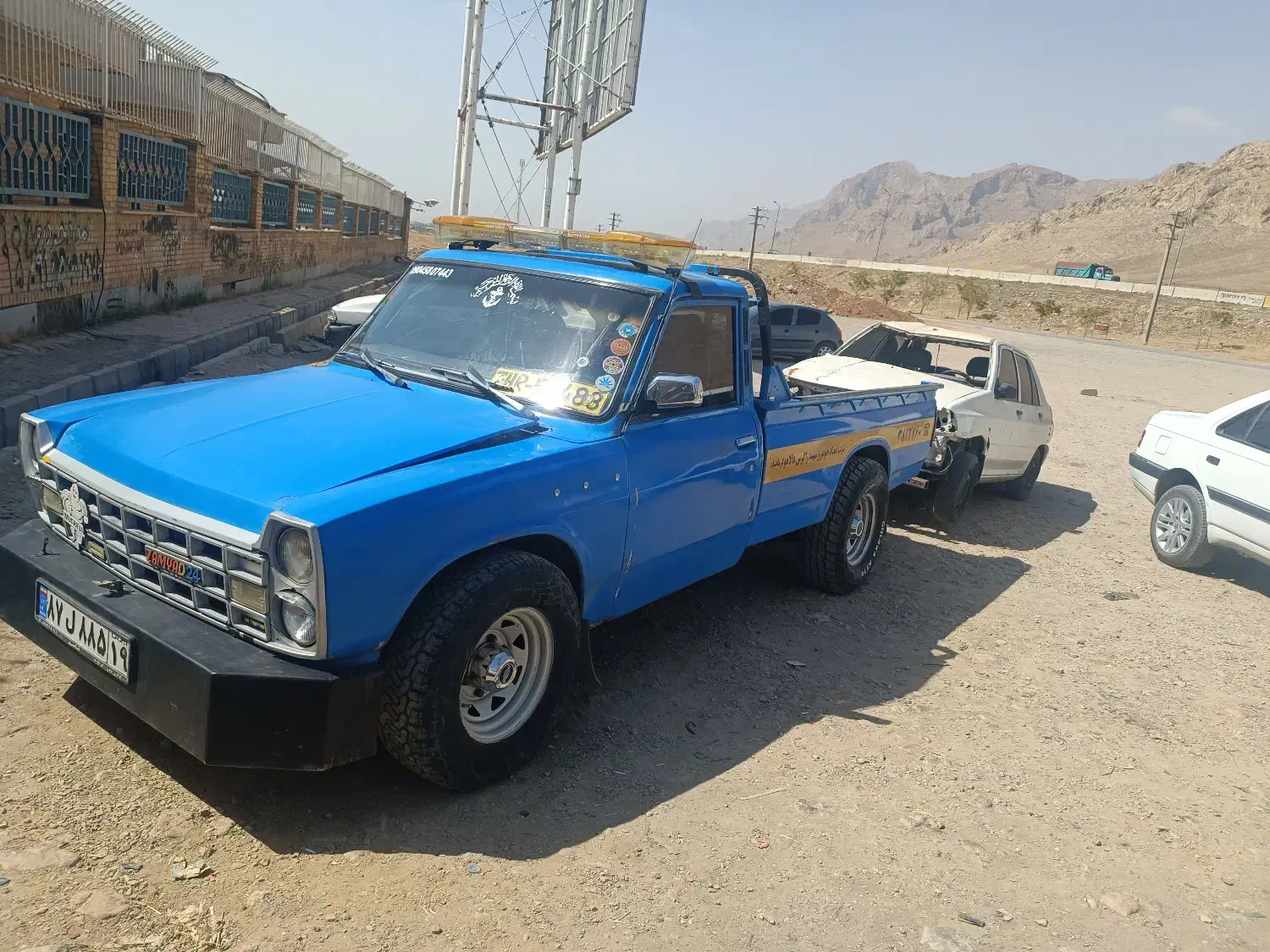 امدادخودرو خودروبرجرثقیل چرخگیریدک کش مکانیک|خدمات حمل و نقل|کرمانشاه, |دیوار