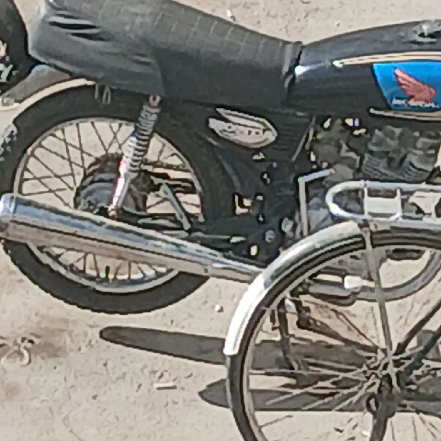 موتور هوندا ۱۵۰|موتورسیکلت|فولادشهر, مسکن مهر فولادشهر|دیوار