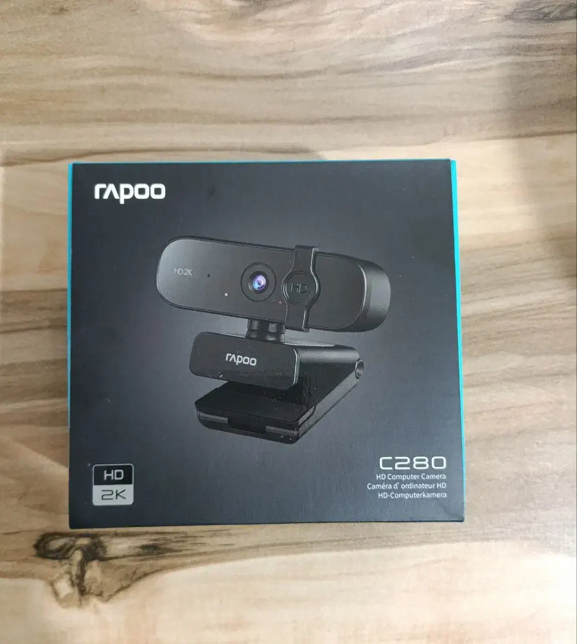 وبکم rapoo c280|قطعات و لوازم جانبی رایانه|رشت, بوسار|دیوار