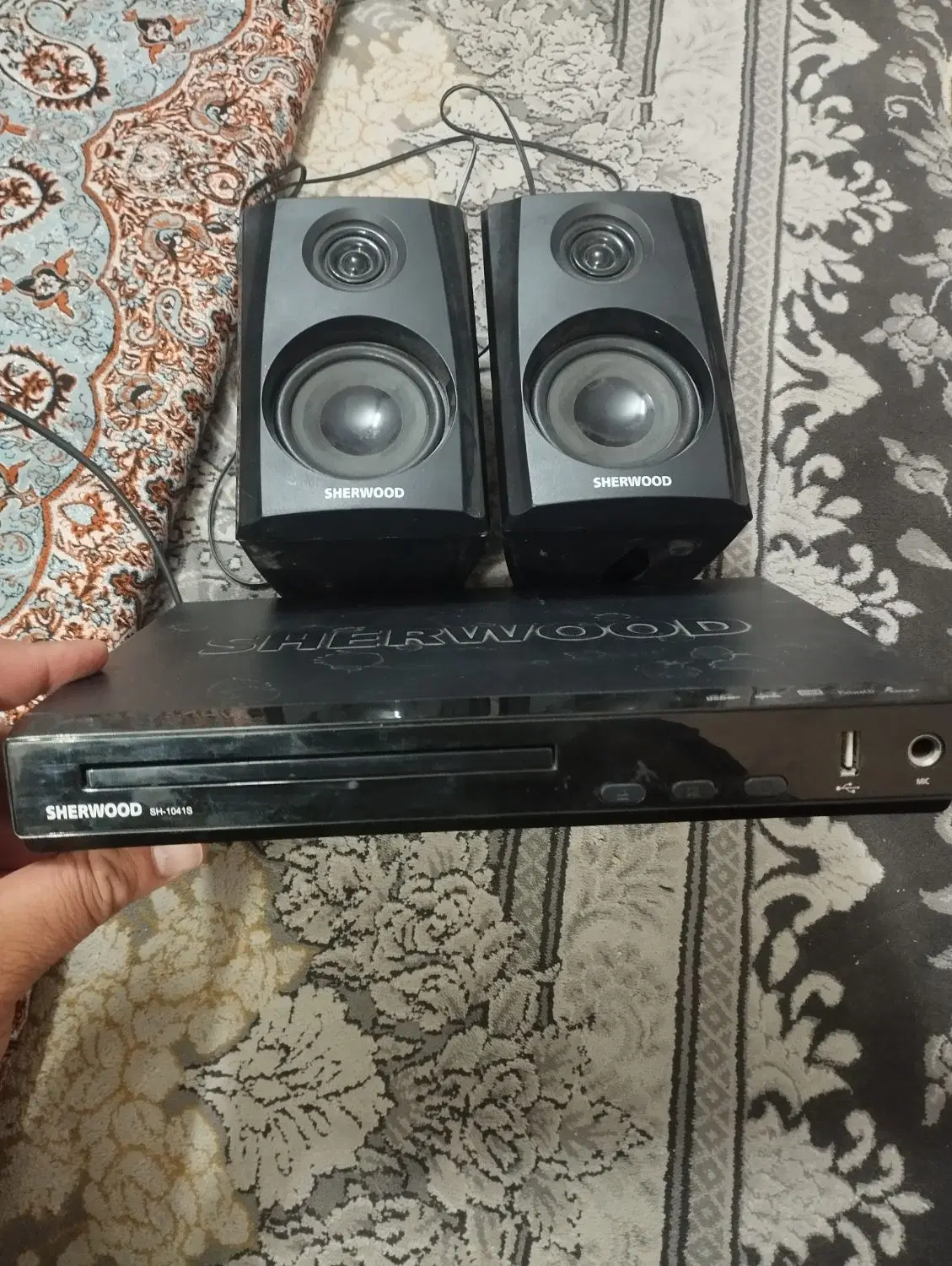 dvd sherwood|پخش‌کننده DVD و ویدیو|مشهد, انصار|دیوار