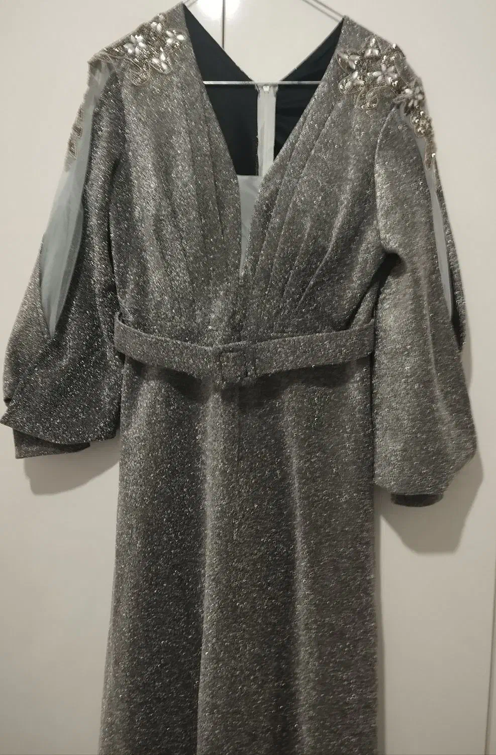 پاچین عروسی|لباس|بوئین زهرا, |دیوار