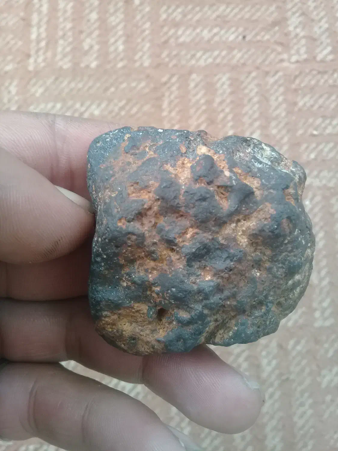 شهاب سنگ اهنی و سنگی|جواهرات|مبارکه, |دیوار