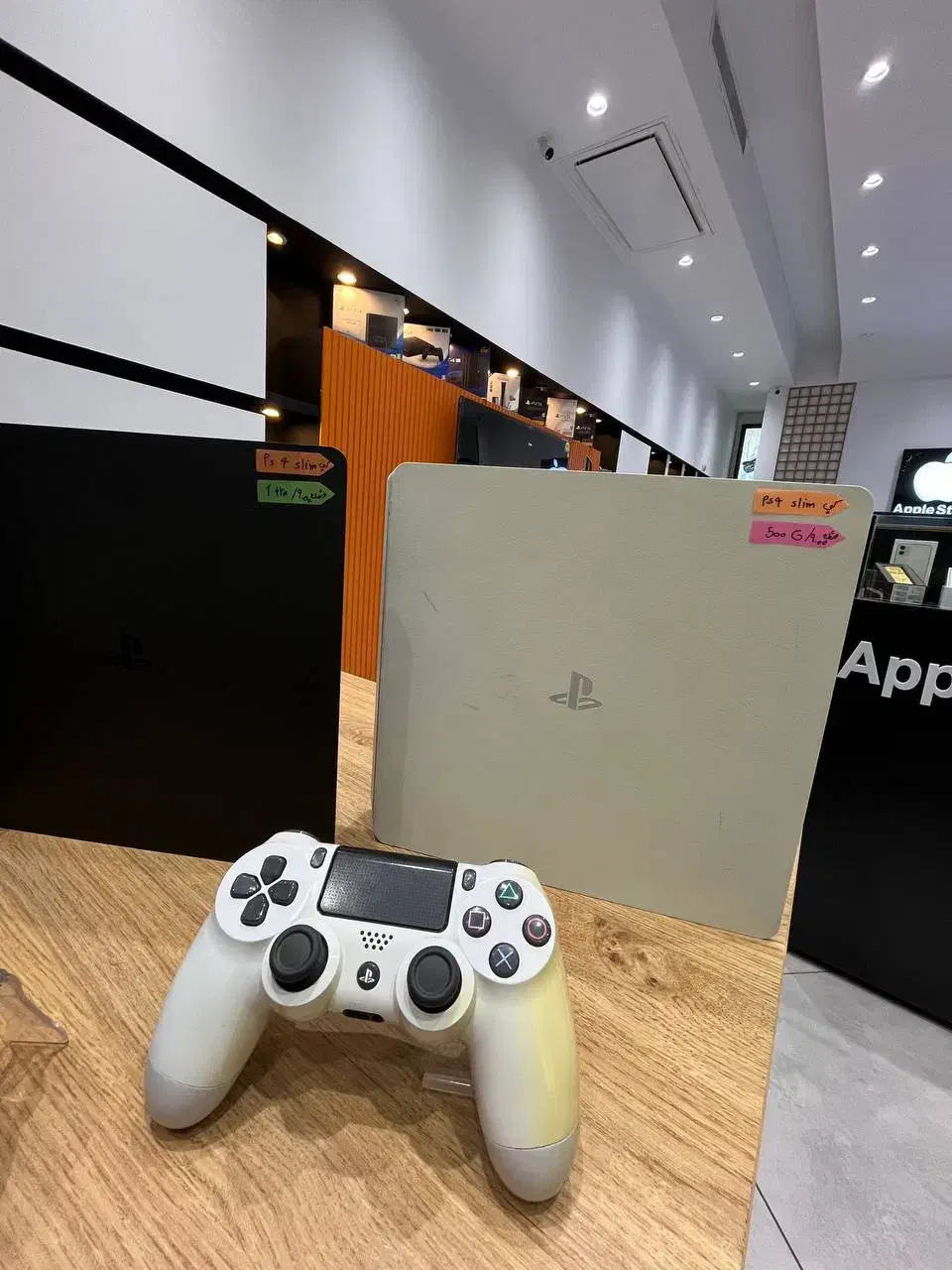 Ps 4 slim کپی خور / اقساط 6 ماهه|کنسول، بازی ویدئویی و آنلاین|تبریز, |دیوار
