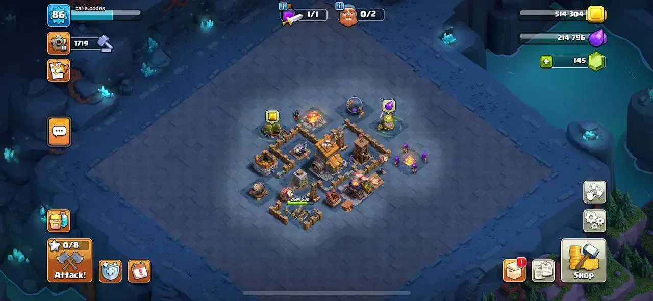 اکانت کلش تاول ۱۳ و ۱۰|کنسول، بازی ویدئویی و آنلاین|میاندوآب, |دیوار