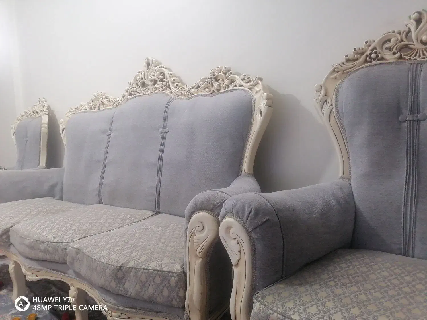 مبل 7نفره|مبلمان خانگی و میز عسلی|ری, سیزده آبان|دیوار