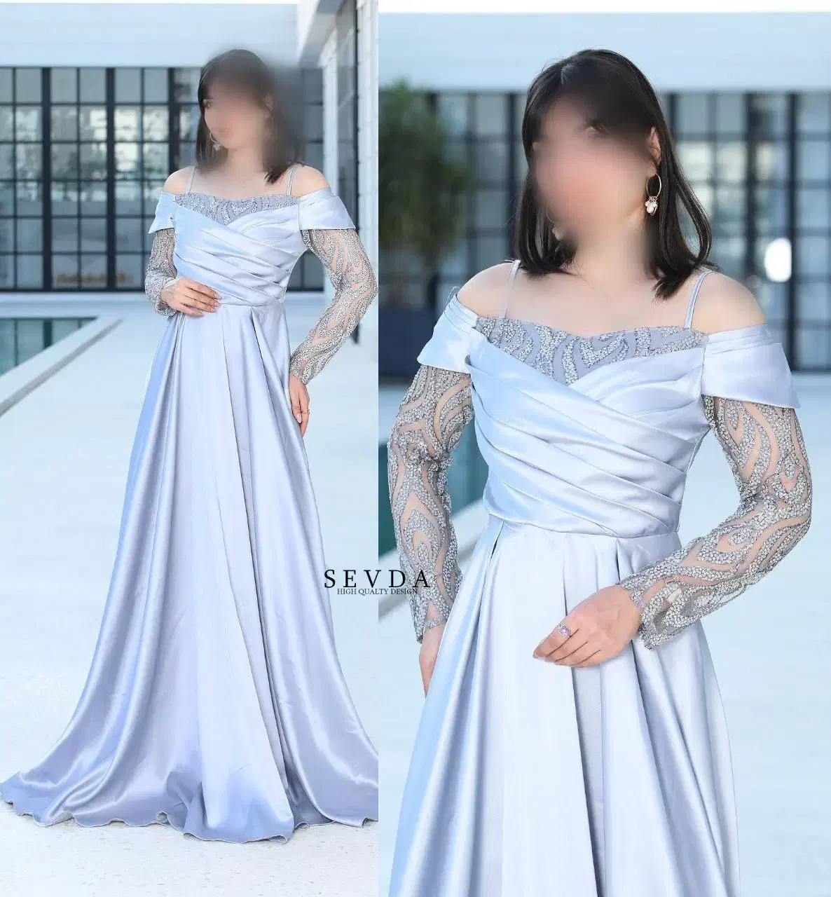 پیراهن مجلسی سولان کد تخفیف 20362|لباس|اصفهان, پل شریعتی|دیوار