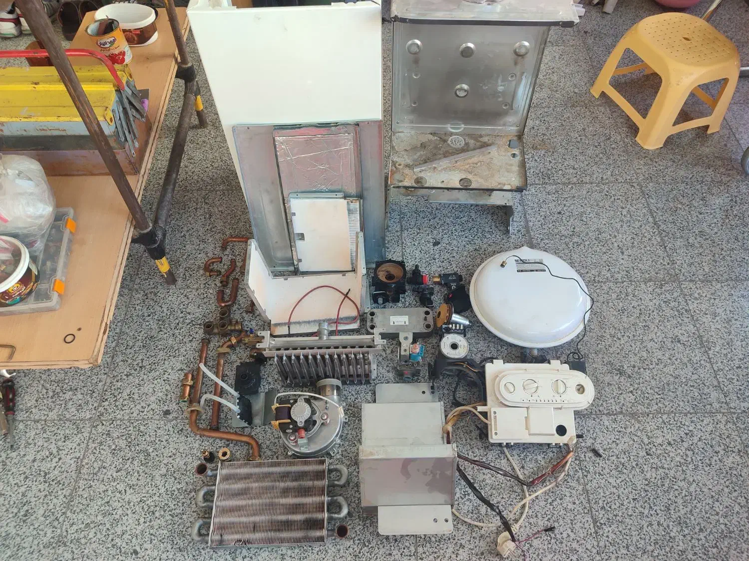 سرویس،نصبوتعمیر انواع پکیج،اسپیلت،اسلامشهر وحومه|خدمات پیشه و مهارت|اسلامشهر, زرافشان|دیوار