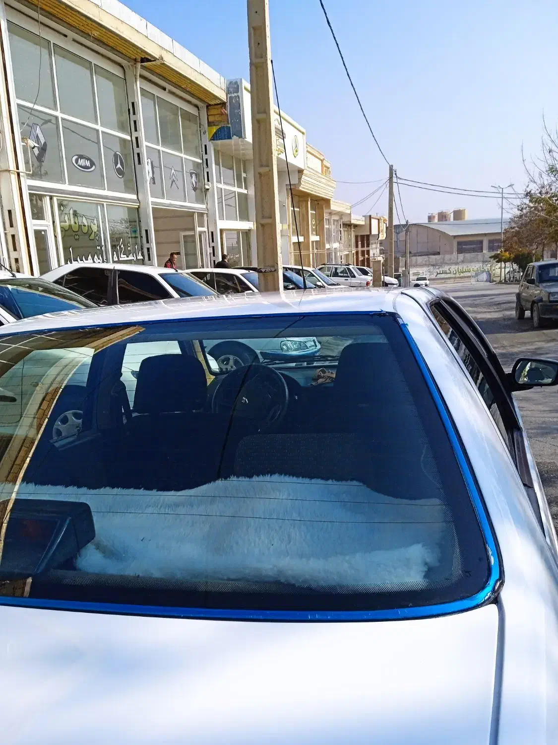 پارس مدل 97 تیو فایو تمام رنگ|خودرو سواری و وانت|ارومیه, |دیوار