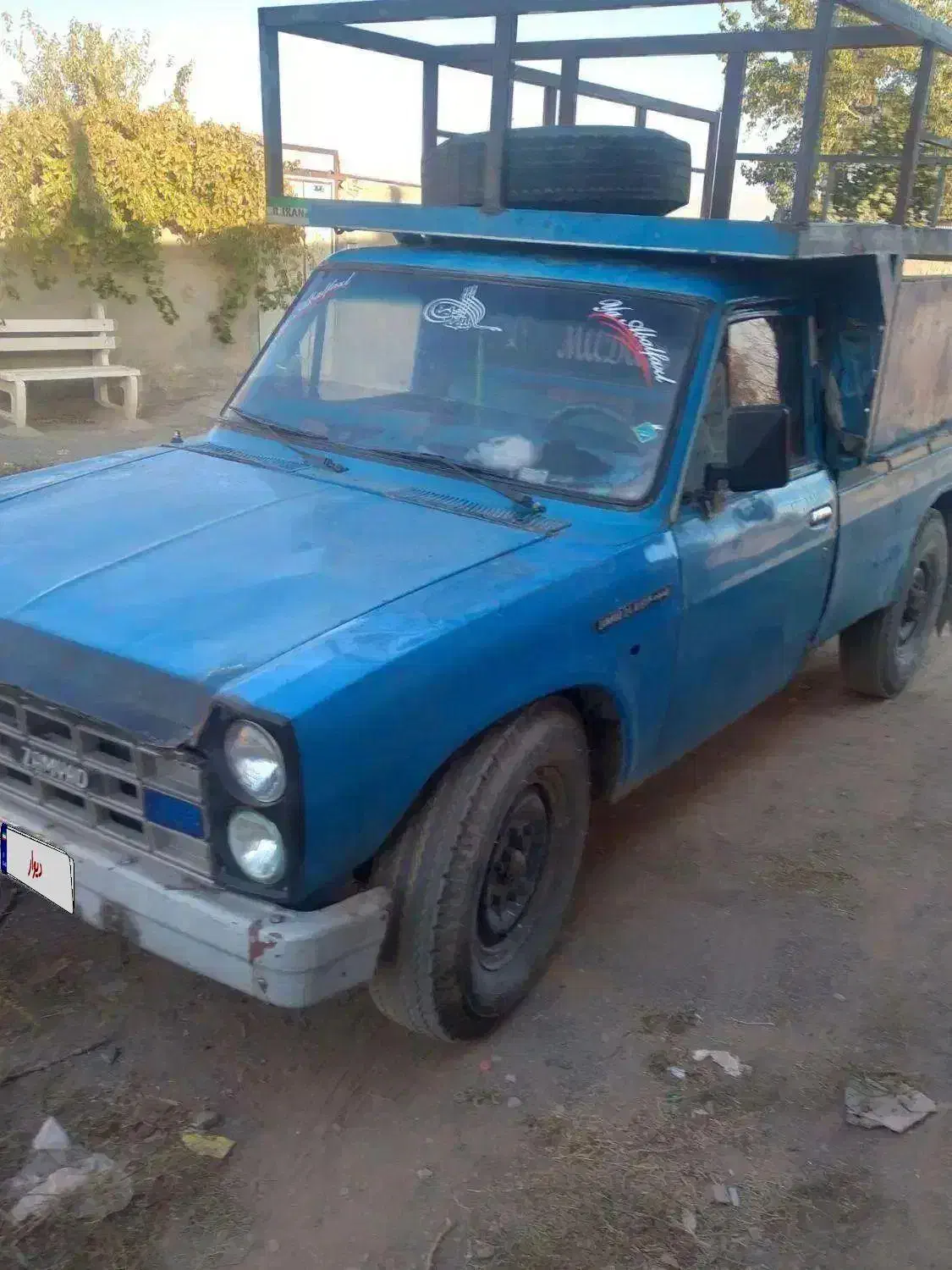 نیسان مدل 81تازه تعمیر|خودرو سواری و وانت|نیشابور, ریوند|دیوار