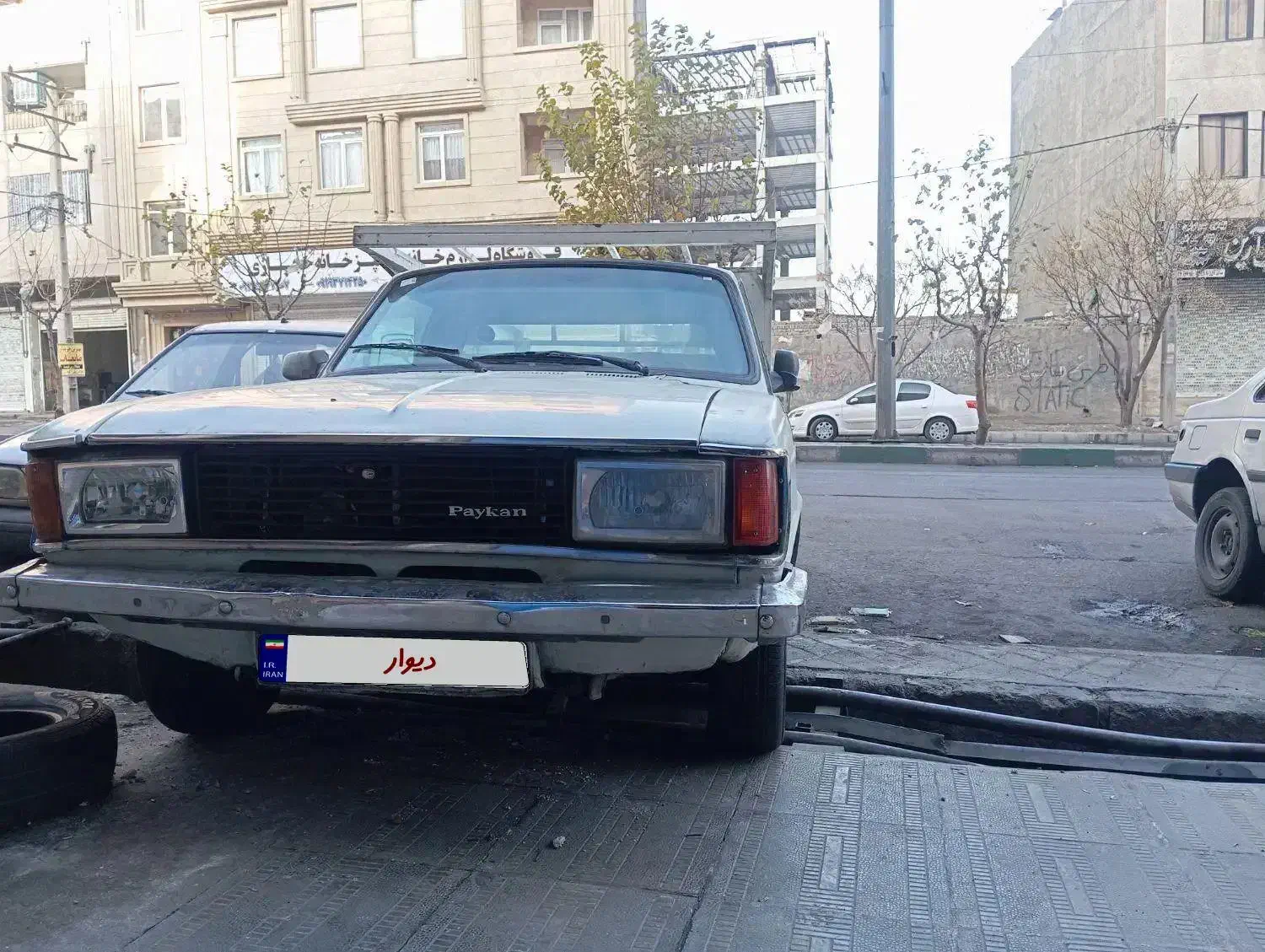 پیکان وانت مدل 88|خودرو سواری و وانت|قدس, شهرقدس|دیوار